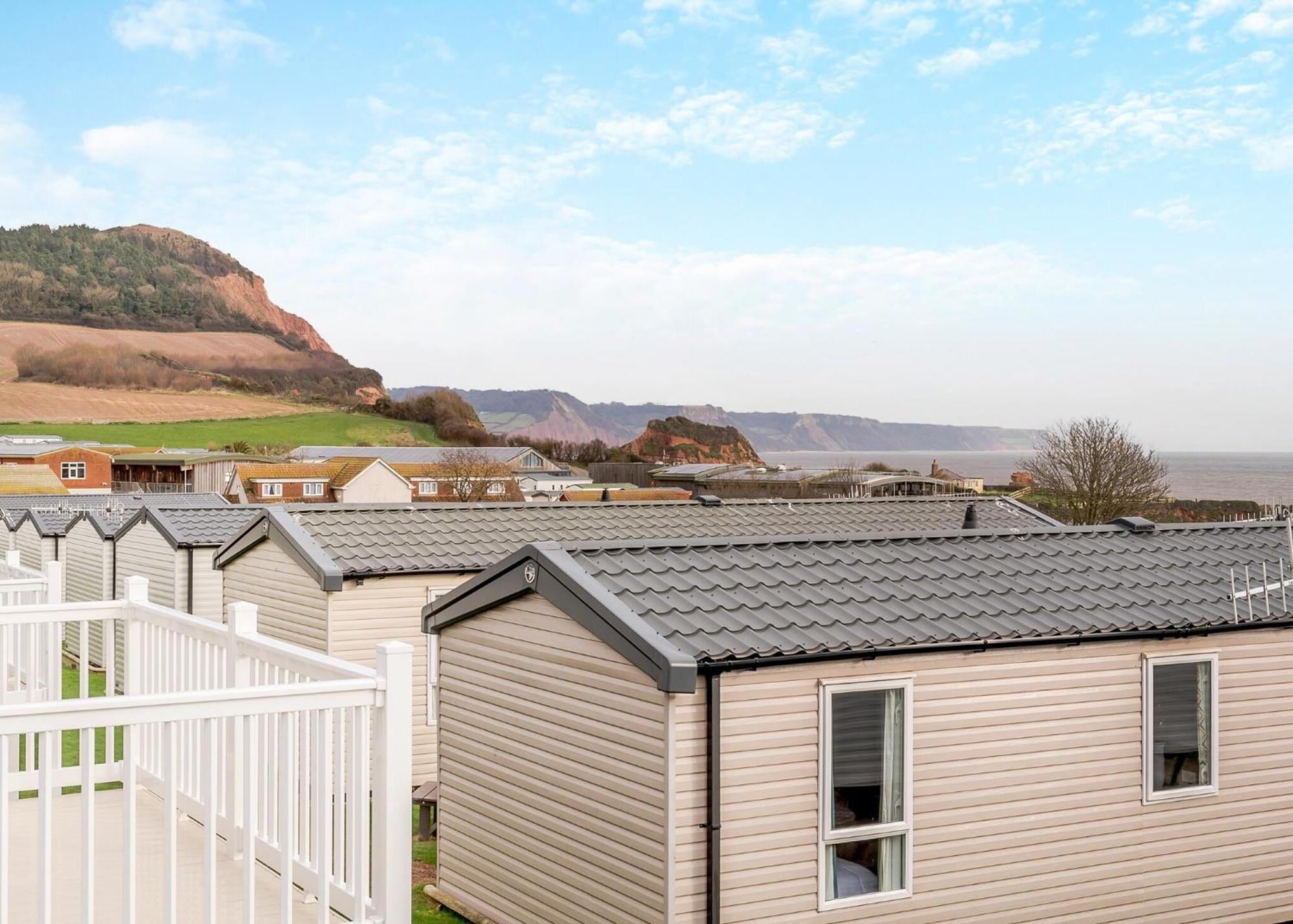 Ladram Bay Holiday Park Otterton Eksteriør bilde