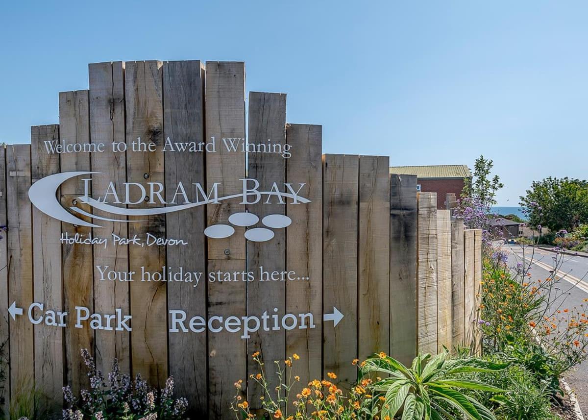 Ladram Bay Holiday Park Otterton Eksteriør bilde