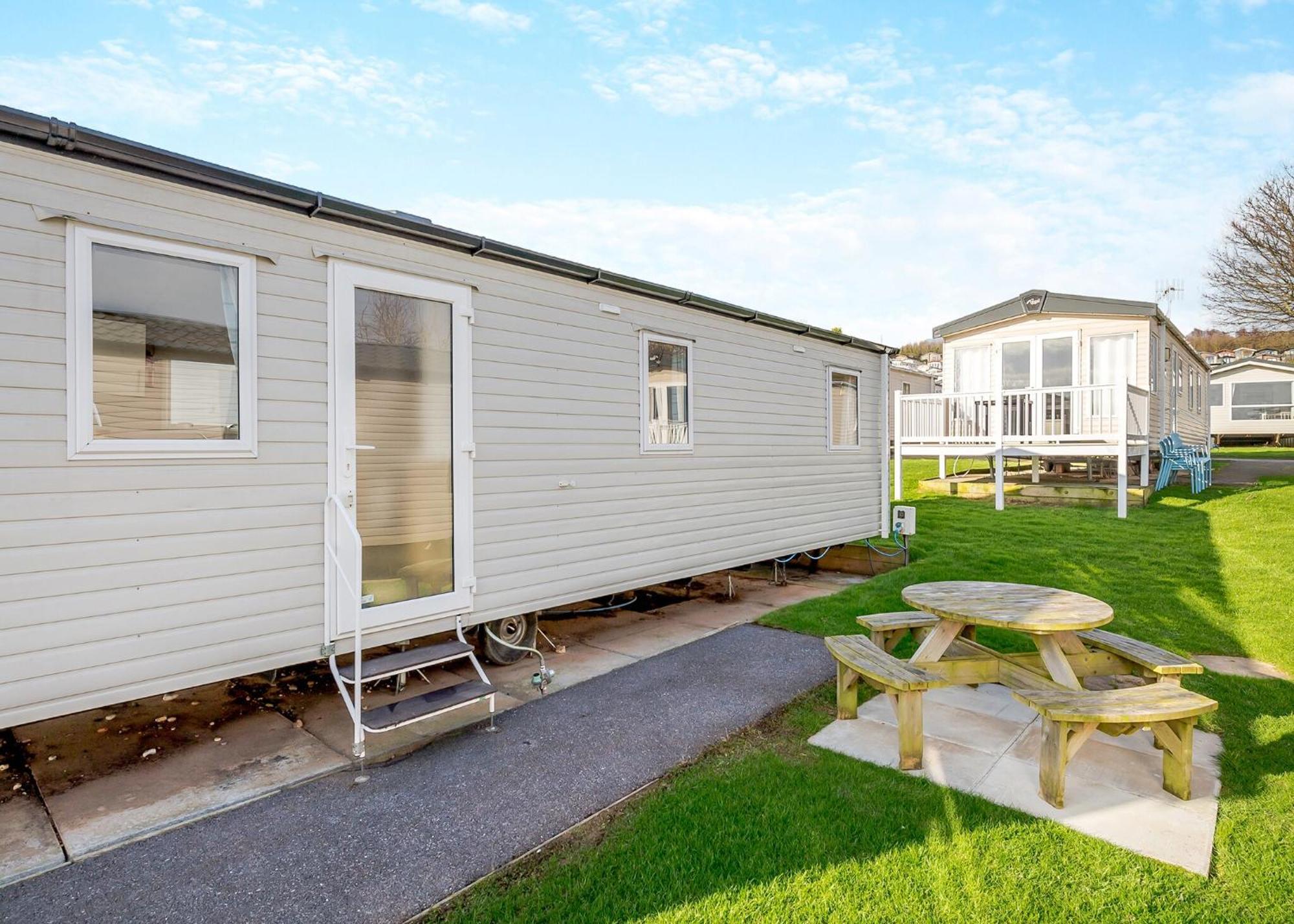 Ladram Bay Holiday Park Otterton Rom bilde