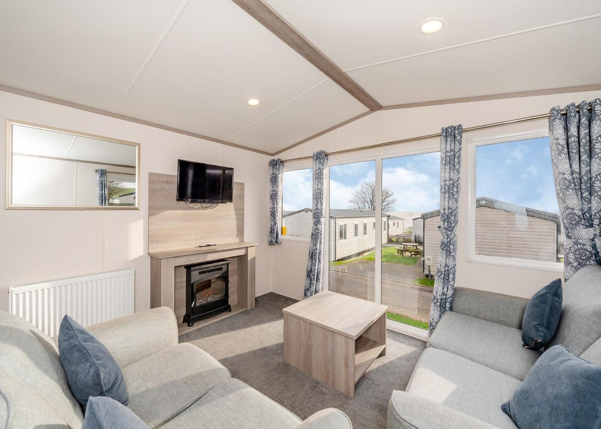 Ladram Bay Holiday Park Otterton Eksteriør bilde